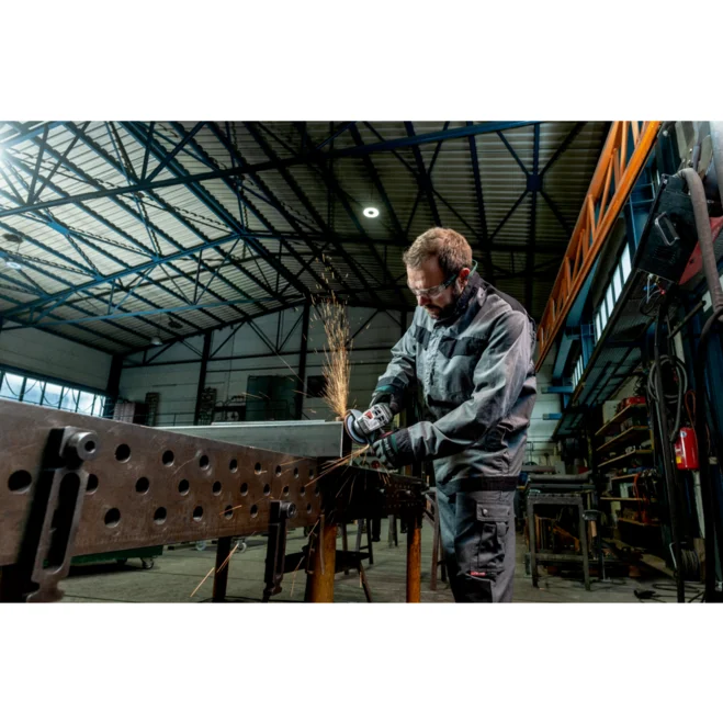 Metabo W 11-125 QUICK pri delu