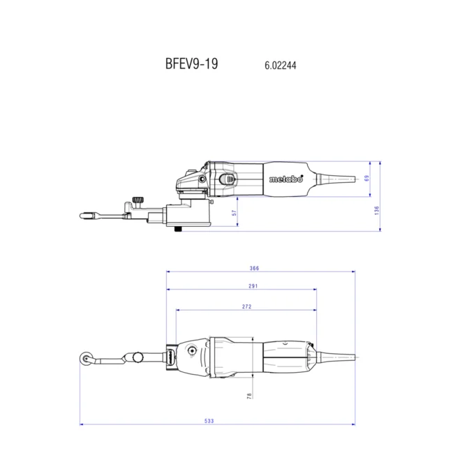 Metabo BFE 9-20 Set