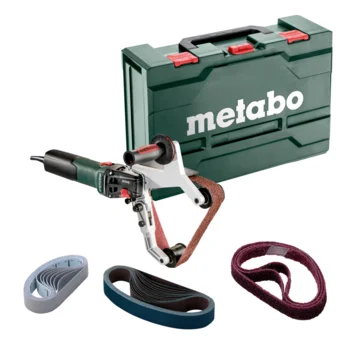 Metabo RBE 15-180 Set (602243500) Lijadora de cinta para tubos · 602243500