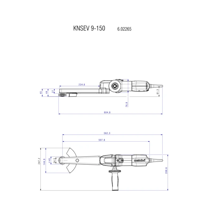 Metabo KNSE 9-150 Set