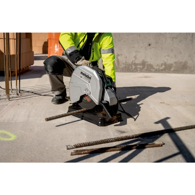 Metabo CS 22-355 pri delu