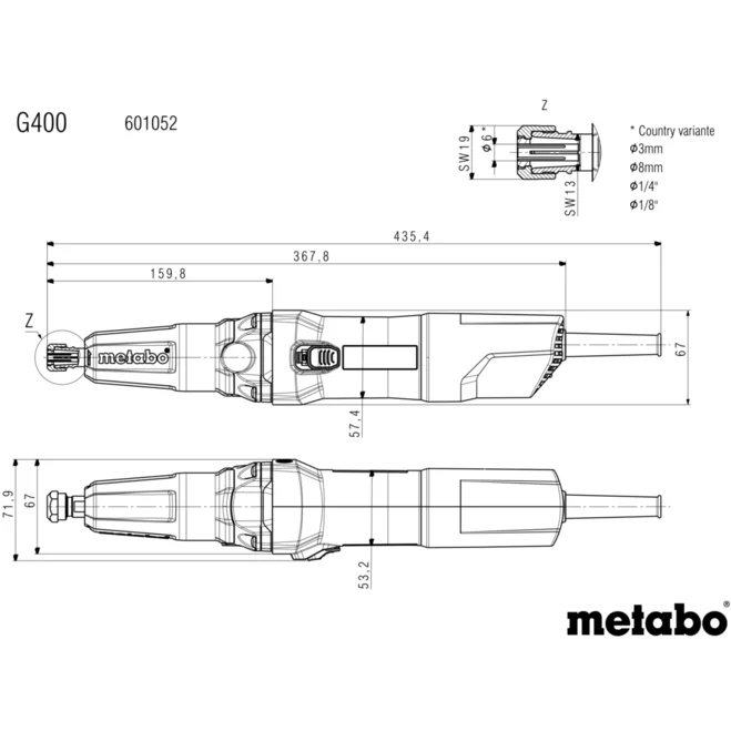 Metabo G 400