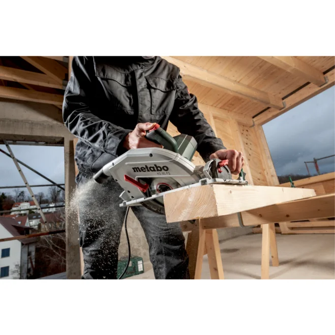 Metabo KS 85 FS Set 85mm pri delu