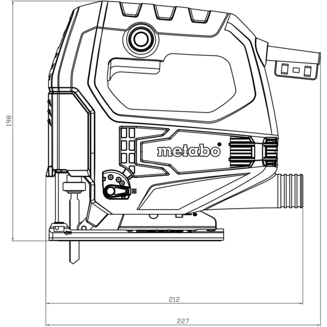 Metabo STEB 65 Quick