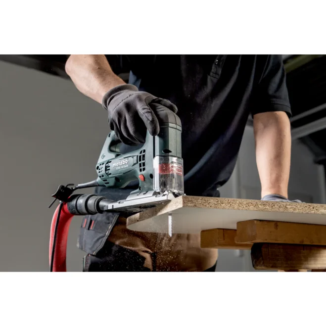 Metabo STEB 100 Quick pri delu