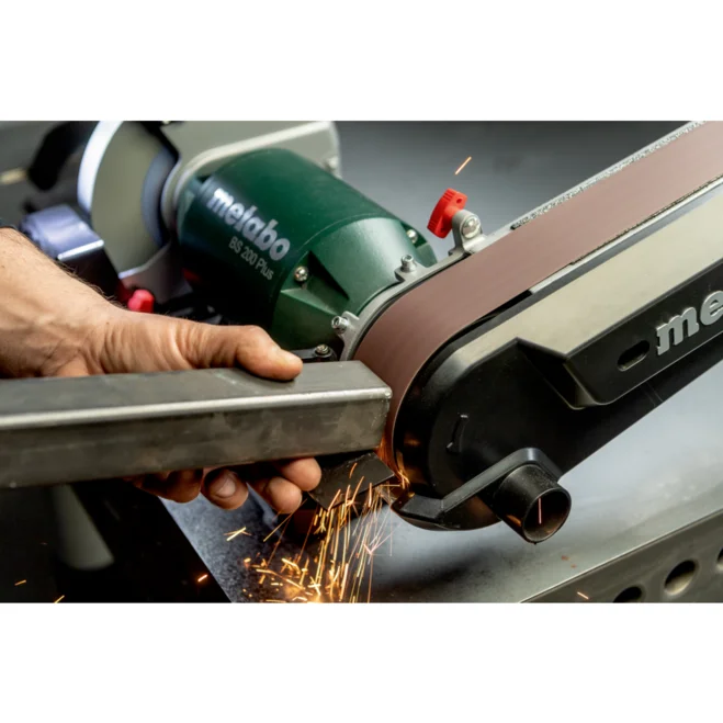 Metabo BS 200 Plus pri delu
