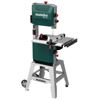 Metabo BAS 318 Precision WNB (619009000) Sierra de cinta · 619009000