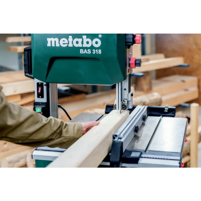 Metabo BAS 318 Precision WNB