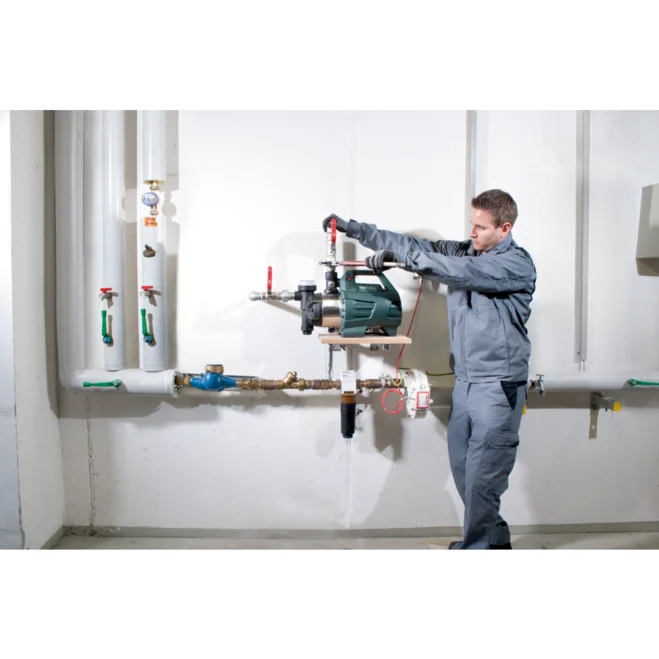 Metabo HWAI 4500 Inox pri delu