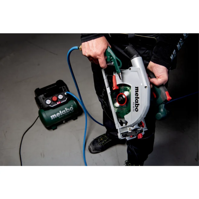 Metabo Basic 160-6 W OF pri delu