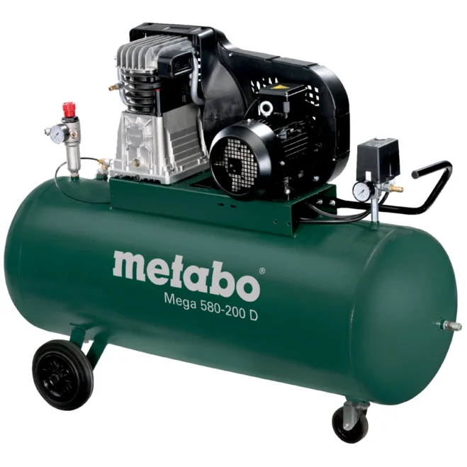 Metabo Mega 580-200 D