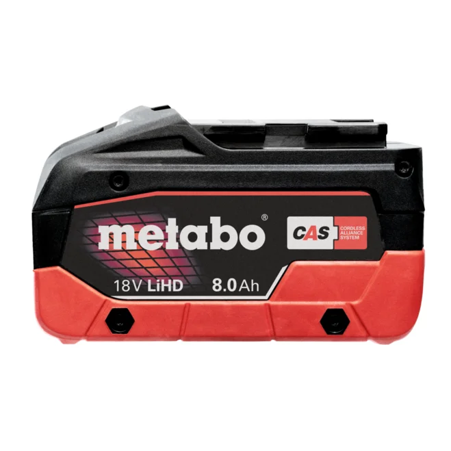 Metabo baterijski paket 8,0 Ah