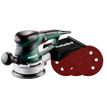Metabo SXE 450 TurboTec Set (690871000) Lijadora excéntrica · 690871000