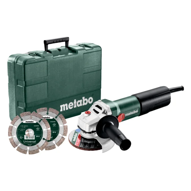 Metabo WEQ 1400-125 Set