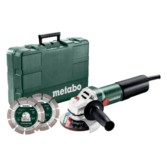 Metabo WQ 1100-125 Set