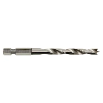 Metabo Broca profesional para madera 2x55 mm, vástago hexagonal (627522000) · 627522000
