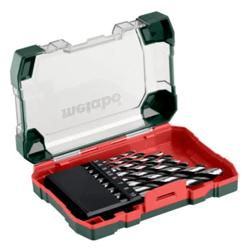 Metabo Estuche de brocas para madera inserción hexagonal SP 8 piezas (626705000) · 626705000