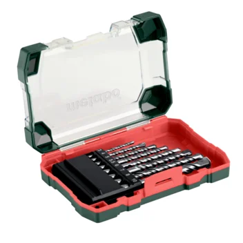 Metabo Estuche de brocas para piedra SP 8 piezas (626706000) · 626706000
