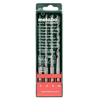 Metabo Estuche SDS-plus SP, 4 piezas (625580000) · 625580000