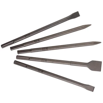 Metabo Juego de cinceles SDS-max, "professional", 5 piezas (630488000) · 630488000